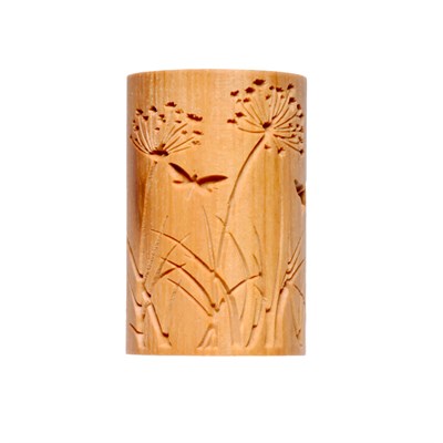 Vahşi Saha RL-021 Desenli Ahşap Rulo - 6cm