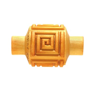 Kare Spiral RM-001 Desenli Ahşap Rulo - 3cm