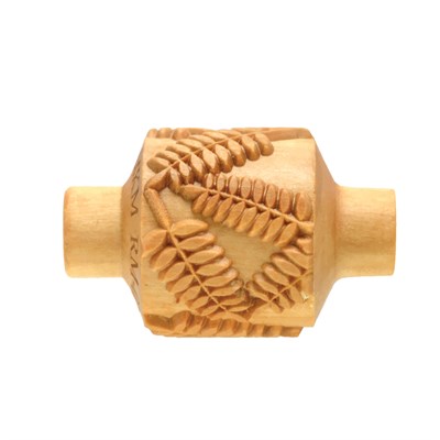 Eğreltiotu Yaprakları RM-026 Desenli Ahşap Rulo - 3cm
