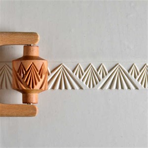 MKM RM-053-3.0cm Roller Design 053.Mountain Landscape.