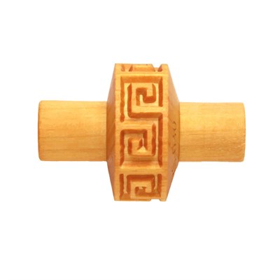 Geometrik RS-030 Desenli Ahşap Rulo - 1.5cm