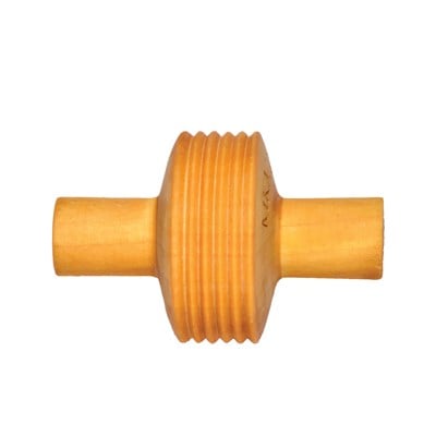 Altı Küçük Oluk - RS-103 Desenli Ahşap Rulo - 1.5cm