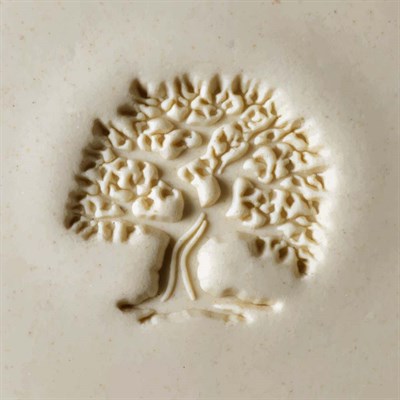 Yaşlı Ağaç Scl-014 Desenli Ahşap Damga - 4cm