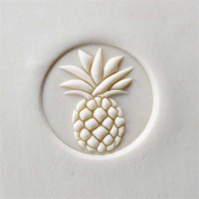 Ananas Desenli Ahşap Damga Scl-083 - 4 cm