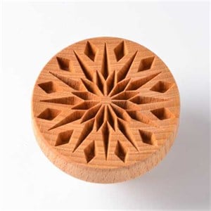 MKM Scxl-034- Stamps4clay-Large round (6 cm/ 12.4