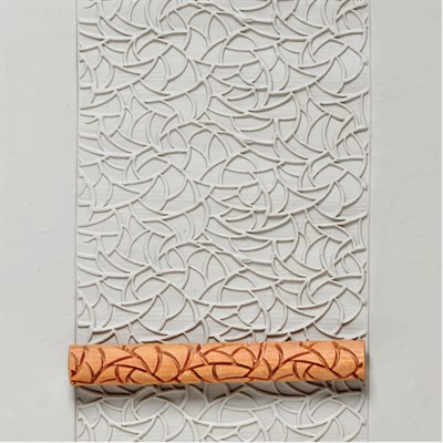 Winter Frost TW-03 Twig Desenli Ahşap Rulo