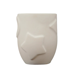 MS-250 White Pebble Glaze