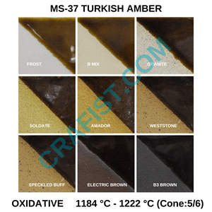 Turkish Amber Sır MS-37