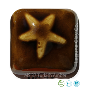 MS-37 Turkish Amber Glaze