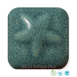 Antique Blue Sır MS-55