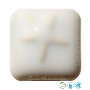 Colonial White Gloss Opak Sır MS-63