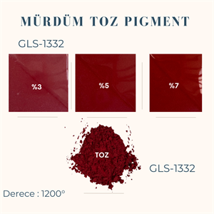 Mürdüm Toz Pigment GLS-1332 