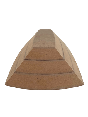 Oval Dikdörtgen Ahşap Tabak Kalıbı - 3 Parça SET