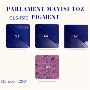 Parlament Mavi Toz Pigment GLS-1310(Pembe Kobalt)