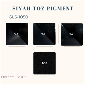 Siyah Toz Pigment GLS-1050