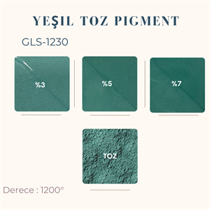 Su Yeşili Toz Pigment GLS-1230