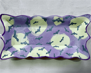 Bats - Siyah Sıraltı Transfer Kağıdı 52x39cm
