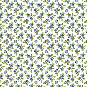 UNDERGLAZE TRANSFER- Blue berry 19 x 13 inch