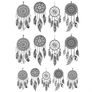 UNDERGLAZE TRANSFER- Dream Catcher 19 x 13 inch