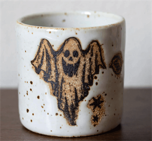 Ghost - Siyah Sıraltı Transfer Kağıdı 52x39cm