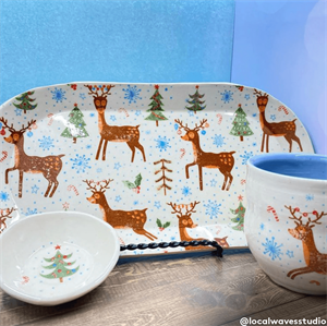 Deer - Sıraltı Transfer Kağıdı 52x39cm