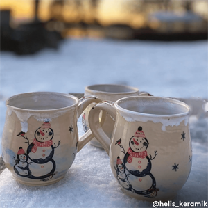 Snow Man - Sıraltı Transfer Kağıdı 52x39cm