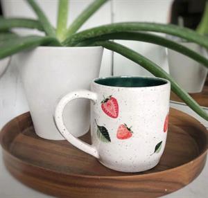 Strawberry - Sıraltı Transfer Kağıdı 24X16Cm