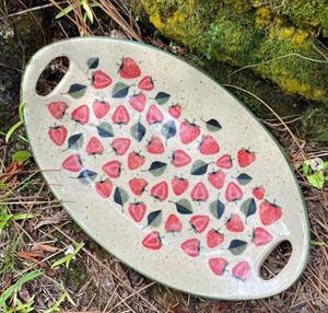 Strawberry - Sıraltı Transfer Kağıdı 24X16Cm