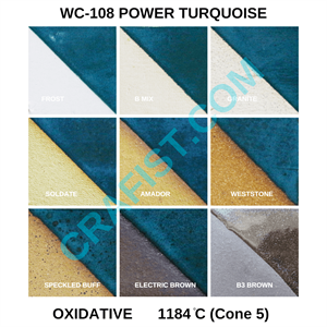 Power Turquoise Sır WC-108