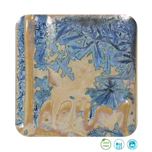 Blue Snowflakes Kristal Sır WC-162