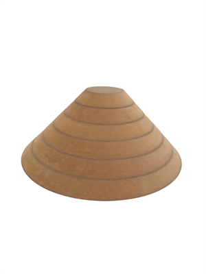 Yuvarlak Ahşap Tabak Kalıbı - 6 Parça SET 