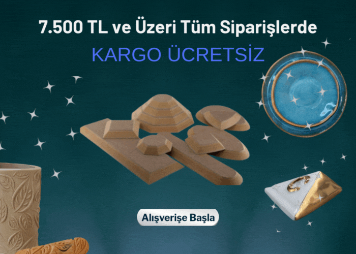 7.500 TL ve Üzeri Siparişlerde Ücretsiz Kargo