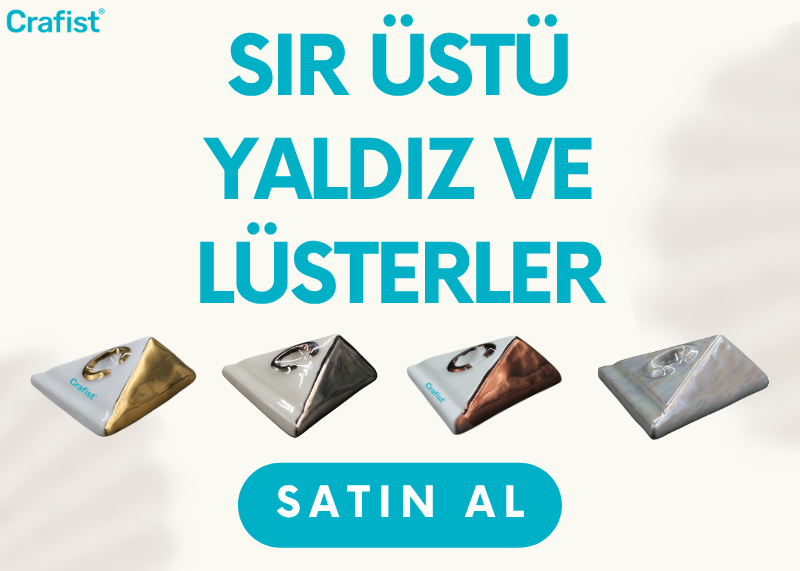 Sır Üstü Yaldız Lüsterler