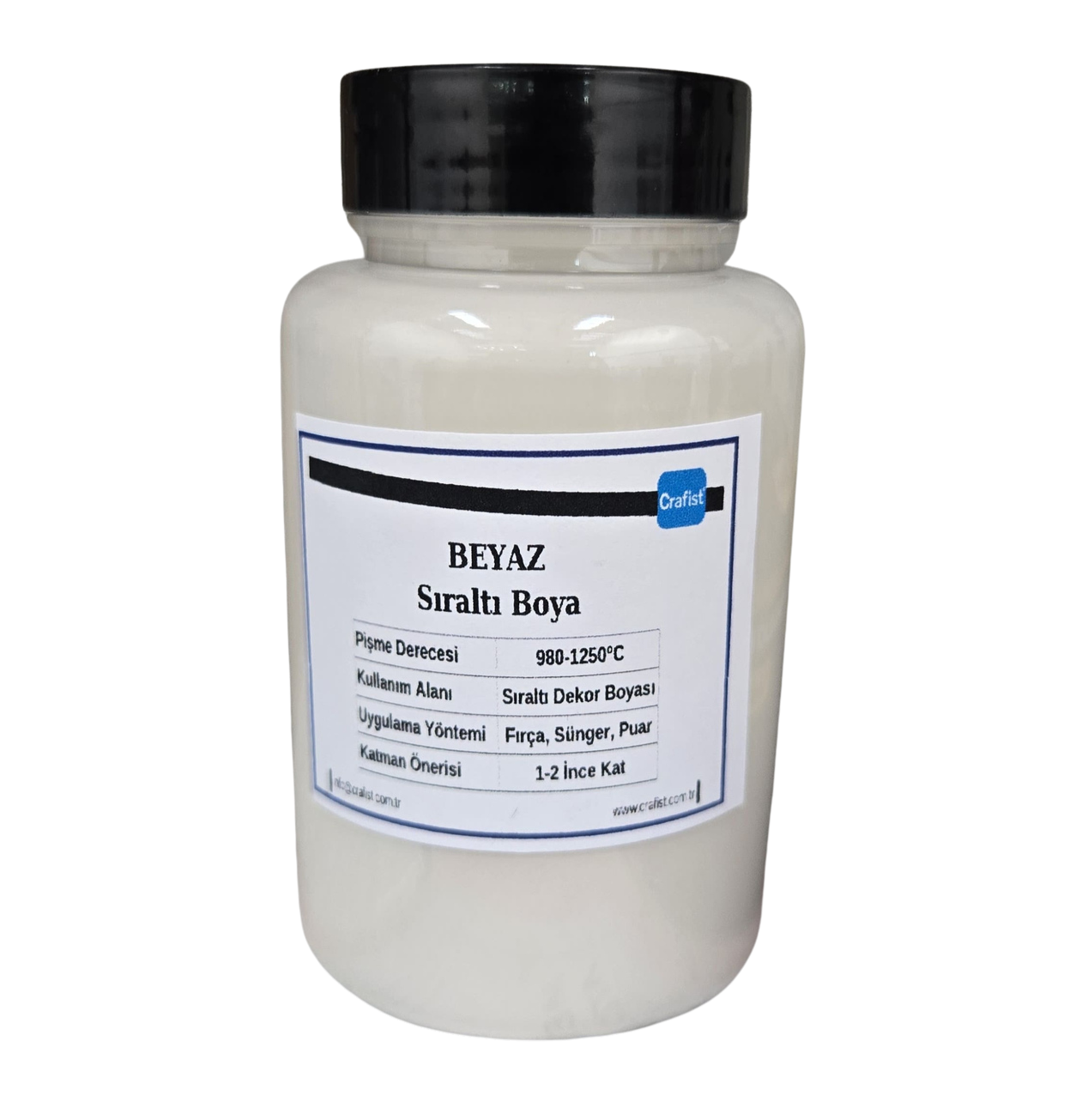 Beyaz Sıraltı Boya