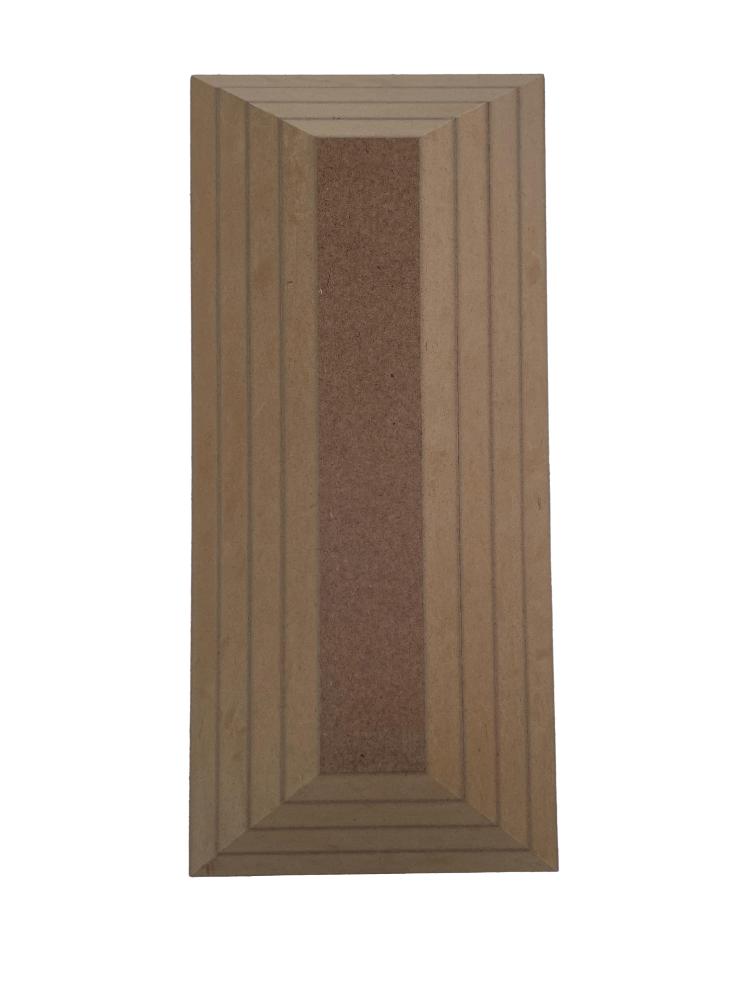 Dikdörtgen Ahşap Tabak Kalıbı - 4 Parça SET