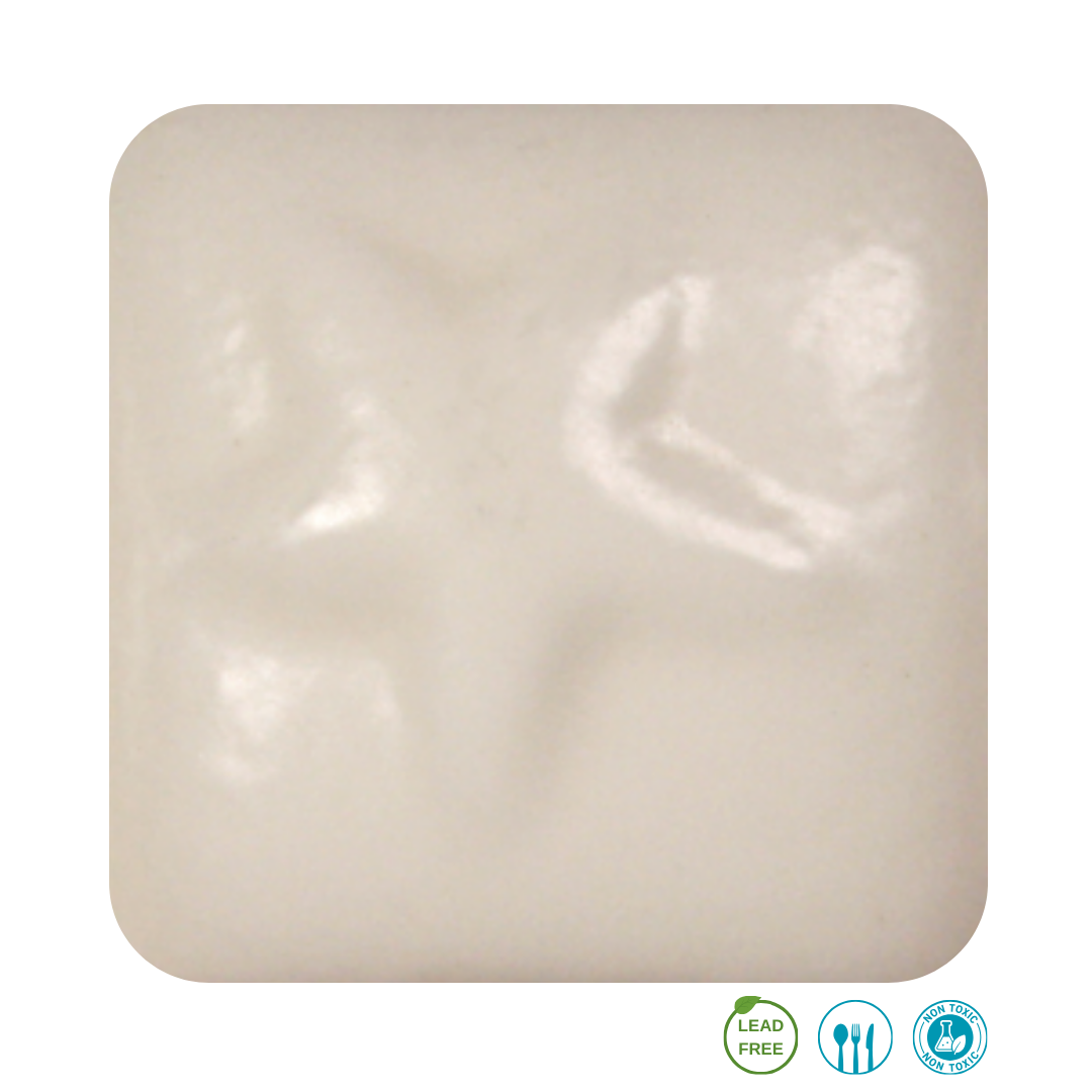 Em-1053 Matte Clear Glaze  (473 ml)      