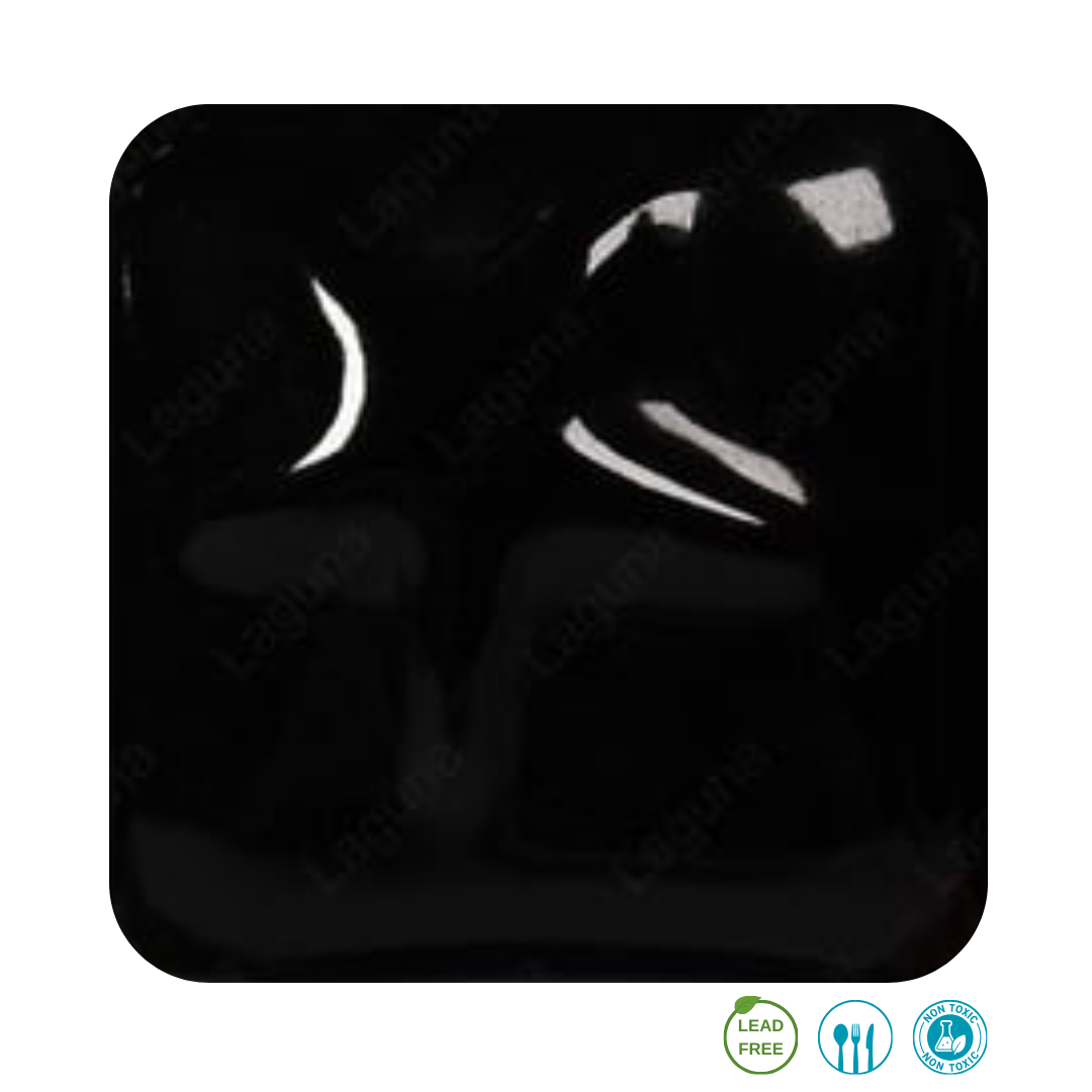 EM - 1131 Black Gloss Glaze