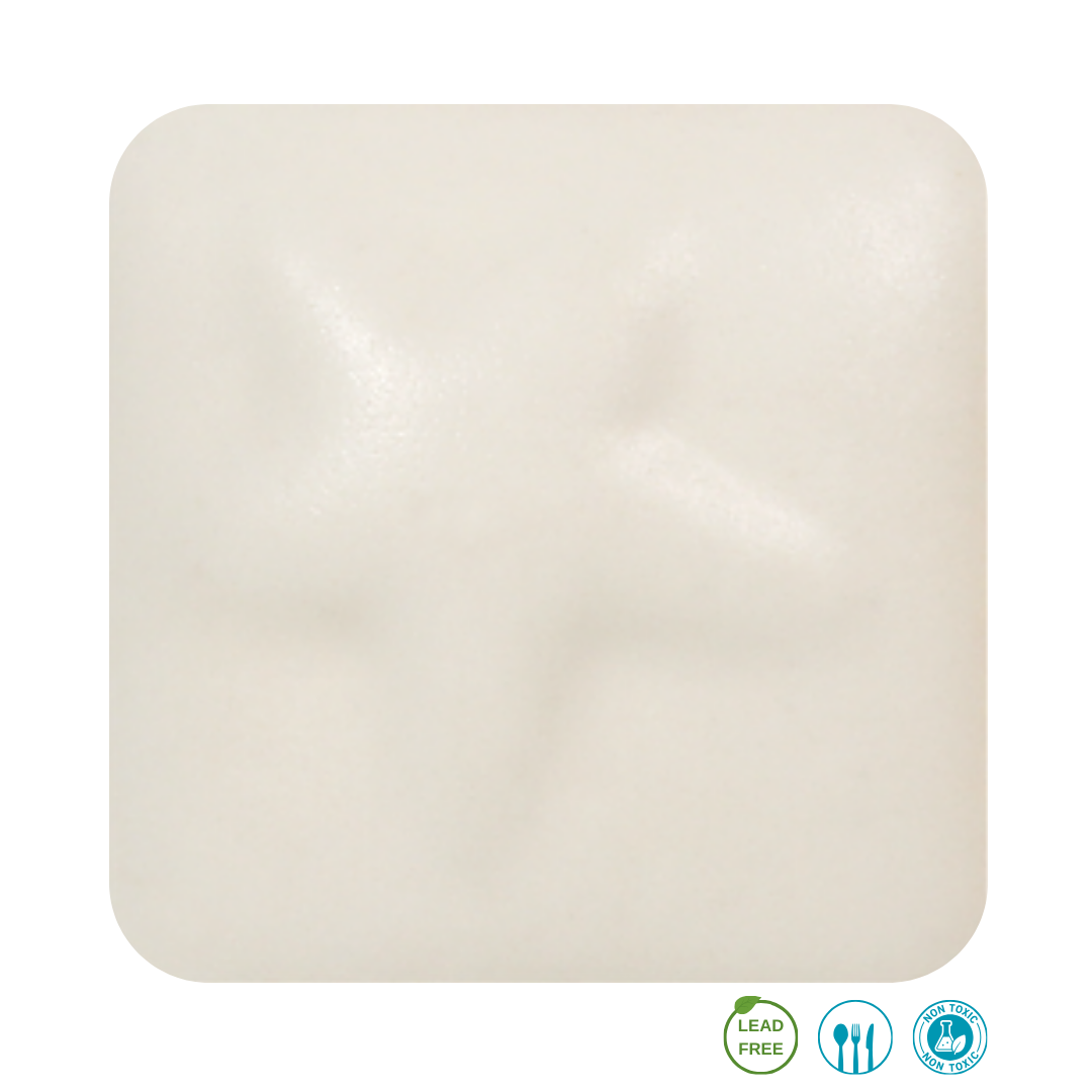 EM - 1142 White Satin Glaze