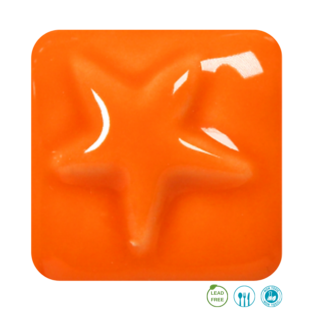 Em-1166 Naranja ^06 Glaze    (473 ml) 