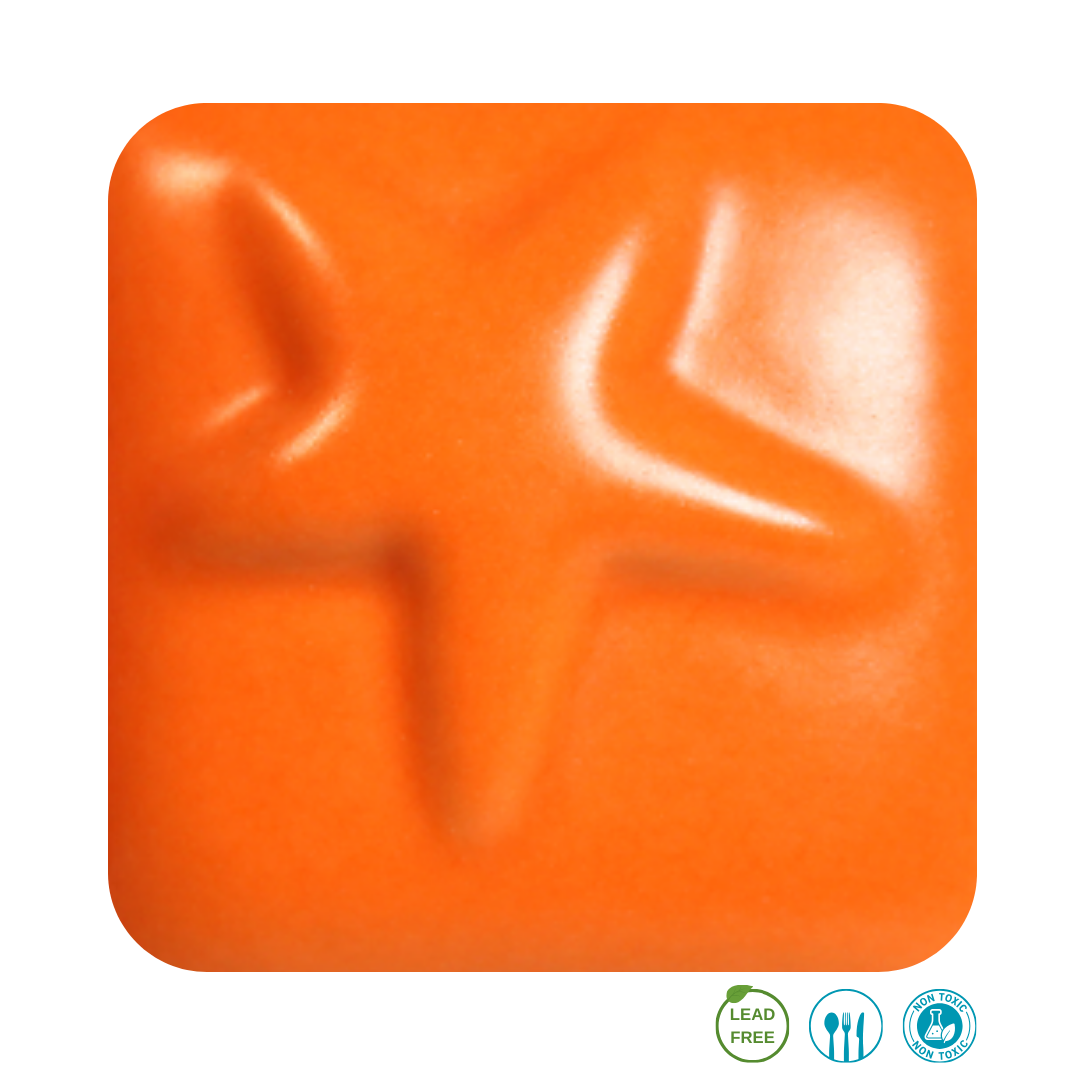 Em-1168 Carrot Satın - 06 Glaze   (473 ml)          