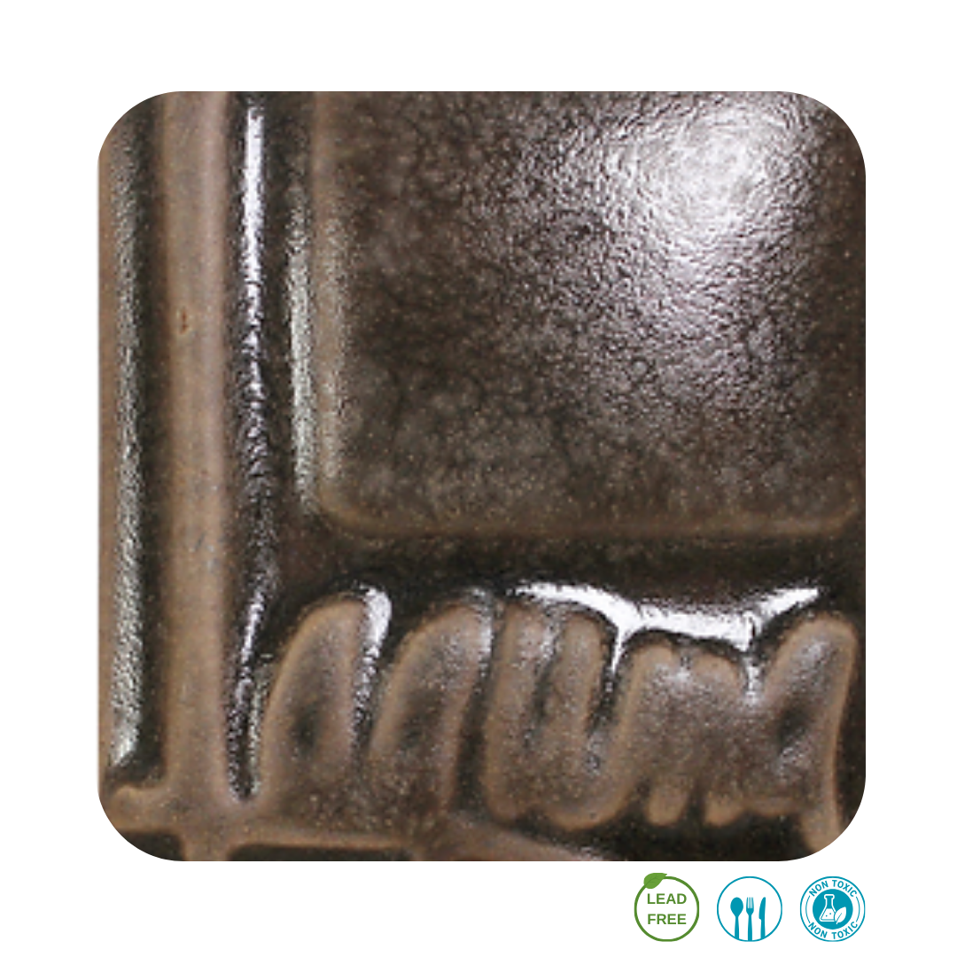 EM - 1268 Lava Smoke Glaze