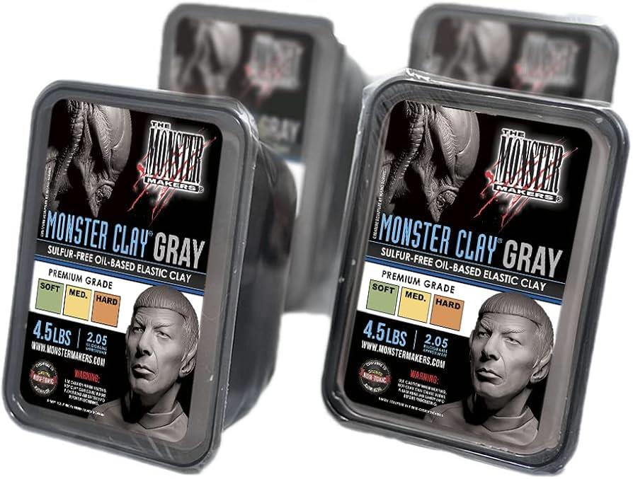 Heykel ve Modelleme Çamur-2.27kg Monster Clay