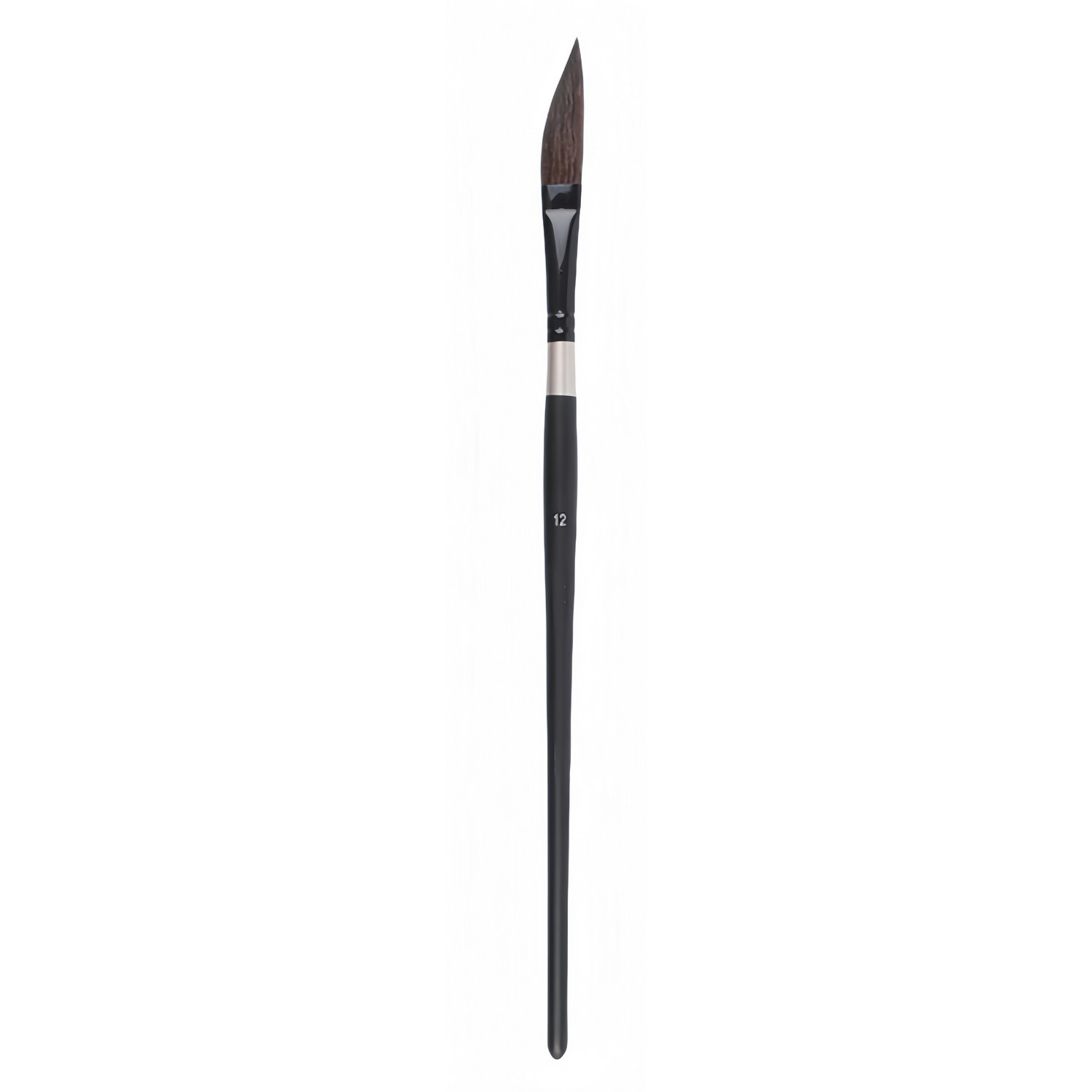 Horse hair brush, dagger, #12