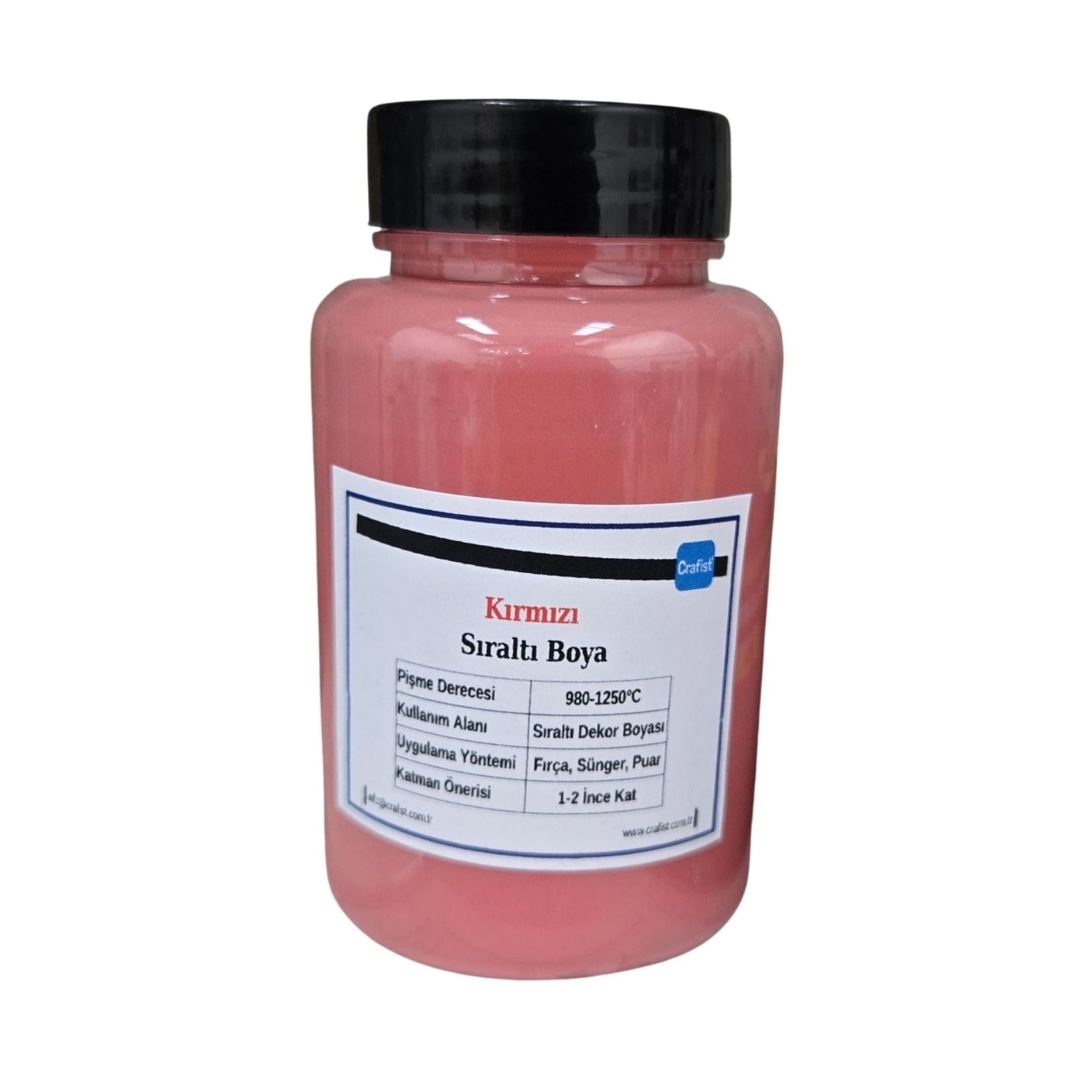 Kırmızı Sıraltı Boya