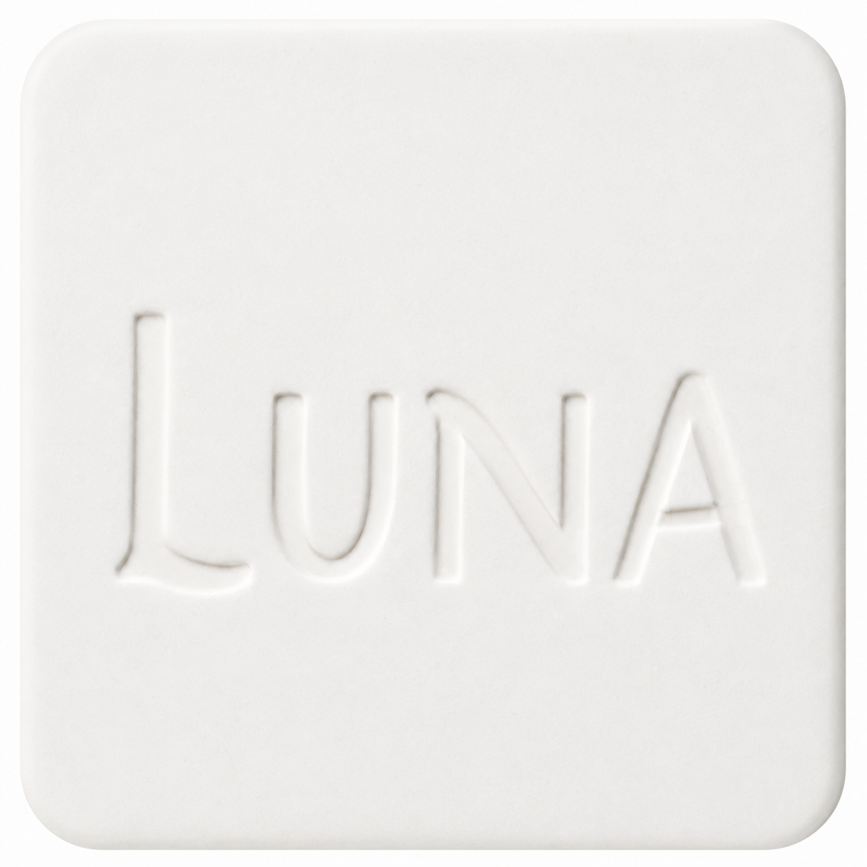 Luna Porselen Döküm Çamuru - Beyaz