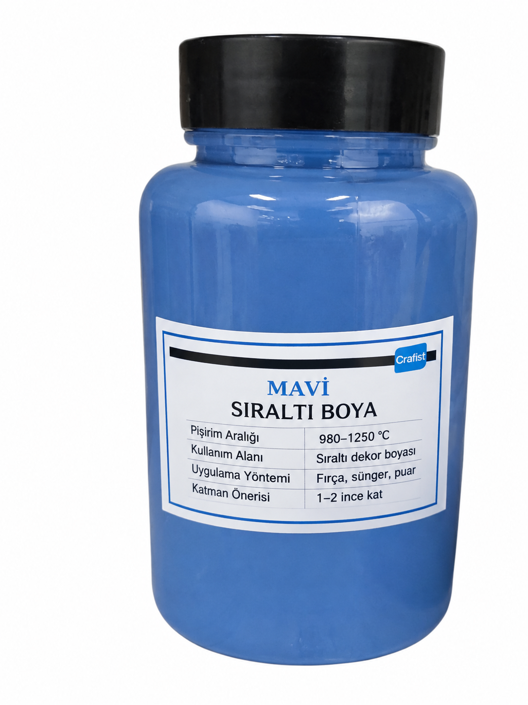 Mavi Sıraltı Boya 