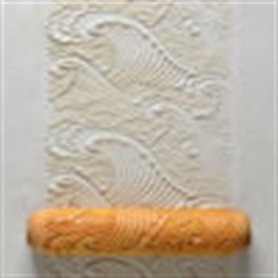 MKM BHR-020 -12cm Big HandRoller Design 20. Big wave.