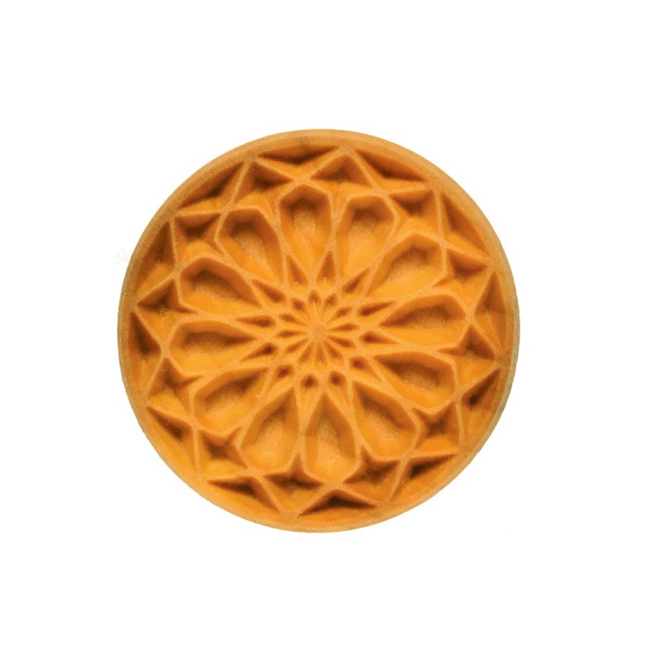 MKM Scl-011 Stamps 4cm Rose Window