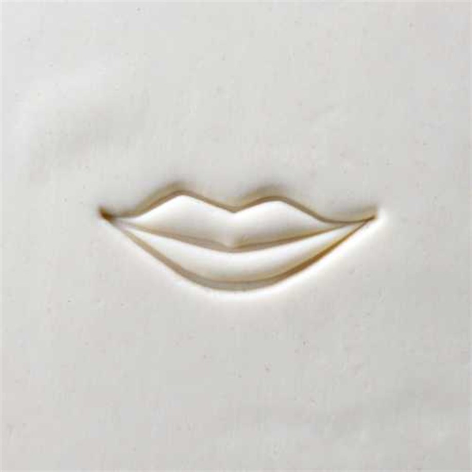 MKM Scl-103 -Stamps4Clay Scl (4 cm) design 103.Lips.