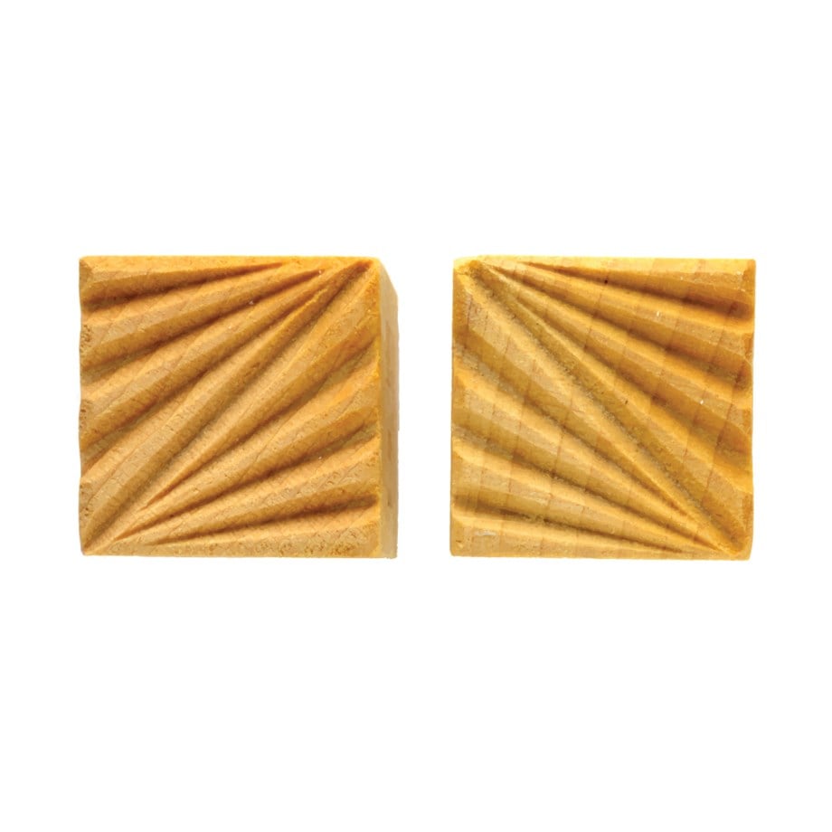 MKM Ssm-007 MKM Clay Stamp - Medium Square #7